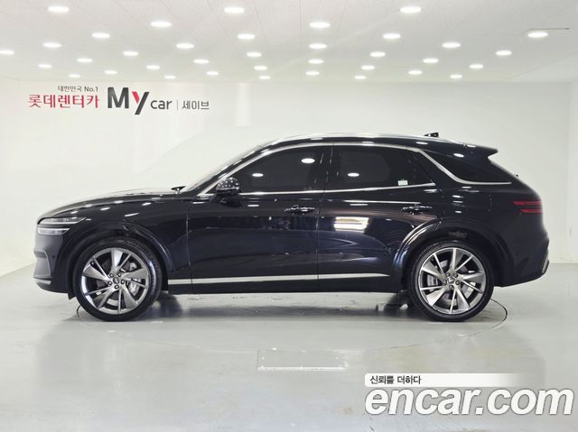 Genesis GV70 2.5T Gasoline AWD — пробег 103 813 км — фото 2 из 5