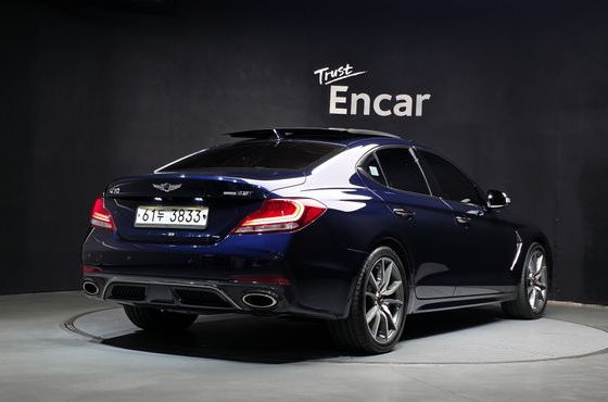 Genesis G70 3.3T Sport AWD Supreme — пробег 121 296 км — фото 2 из 5
