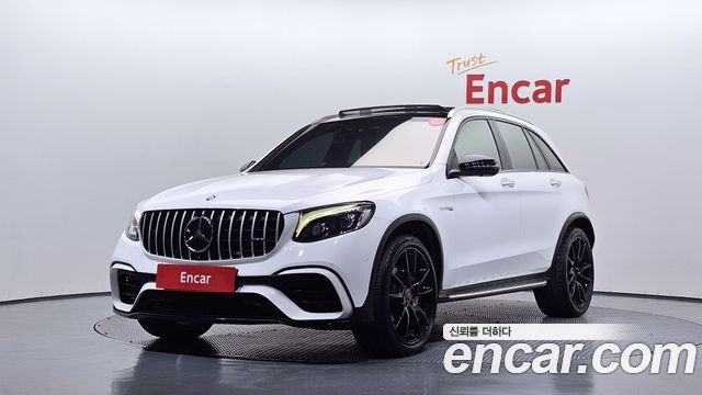 Mercedes-Benz GLC-Class из Кореи Encar