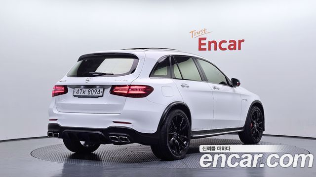 Mercedes-Benz GLC-Class из Кореи Encar