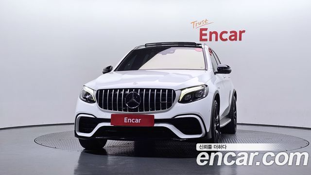 Mercedes-Benz GLC-Class из Кореи Encar