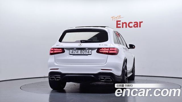 Mercedes-Benz GLC-Class из Кореи Encar