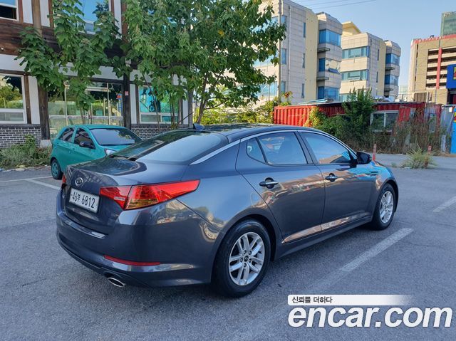 Kia K5 из Кореи Encar