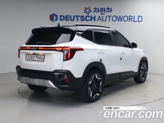 Kia Seltos Gasoline 2.0 4WD Signature — пробег 83 773 км — фото 2 из 5