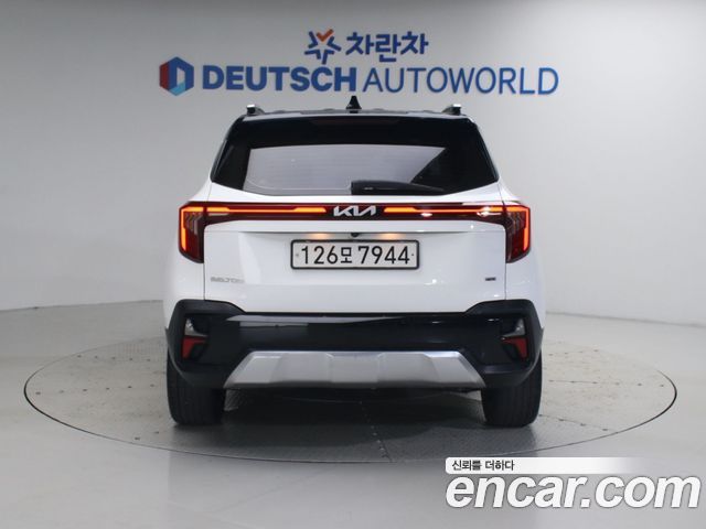 Kia Seltos Gasoline 2.0 4WD Signature — пробег 83 773 км — фото 4 из 5