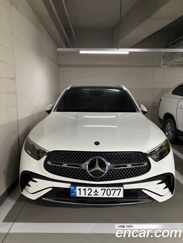 Mercedes-Benz GLC-Class из Кореи Encar