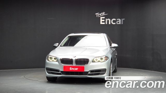 BMW 5-Series из Кореи Encar