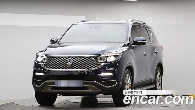 Ssangyong Rexton из Кореи Encar