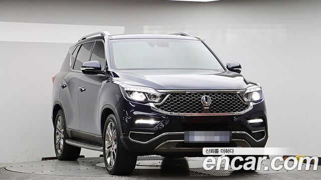 Ssangyong Rexton из Кореи Encar