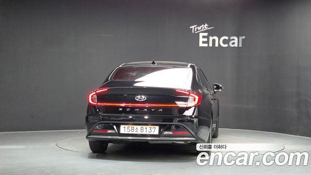 Hyundai Sonata из Кореи Encar