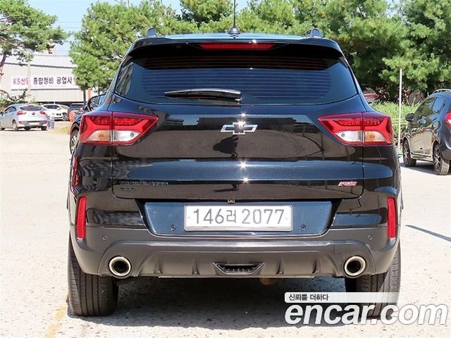 Chevrolet (Daewoo) Trailblazer 1.3 Turbo 4WD RS — пробег 40 746 км — фото 4 из 5