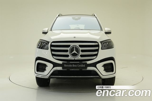 Mercedes-Benz GLS-Class GLS450d 4MATIC — пробег 4 871 км — фото 3 из 5