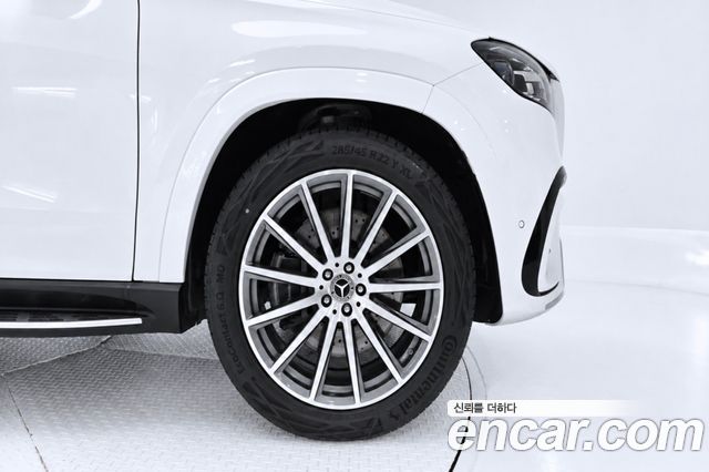 Mercedes-Benz GLS-Class GLS450d 4MATIC — пробег 4 871 км — фото 5 из 5