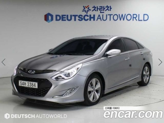 Hyundai Sonata 2.0 Premier — пробег 104 357 км — фото 1 из 5