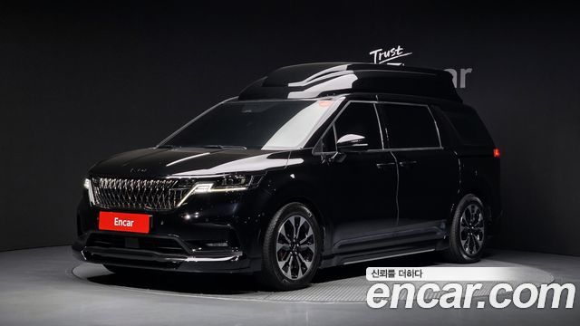 Kia Carnival Gasoline 9-seater Limousine(Special vehicle) — пробег 68 186 км — фото 1 из 5