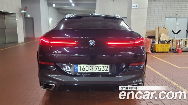 BMW X6 xDrive40i M Sport — пробег 51 187 км — фото 4 из 5