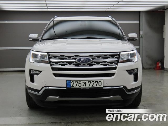 Ford Explorer 2.3 Limited 4WD 5th — пробег 62 200 км — фото 2 из 5