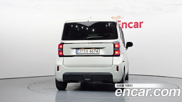 Kia RAY из Кореи Encar