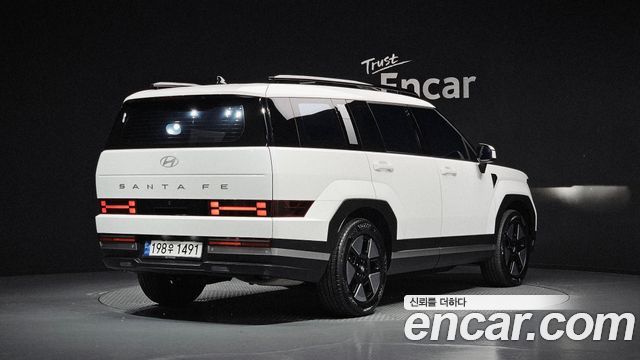 Hyundai Santafe из Кореи Encar