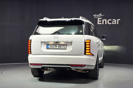 Hyundai Palisade Gasoline 2.5T 4WD 9-Seater Calligraphy — пробег 30 550 км — фото 4 из 5