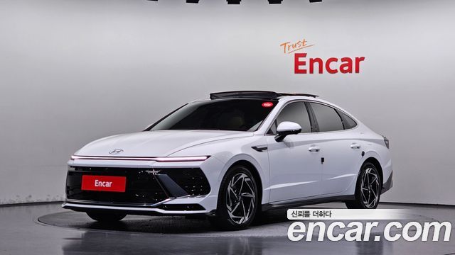 Hyundai Sonata из Кореи Encar