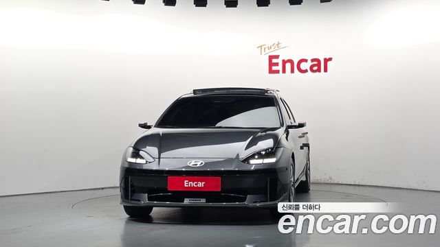 Hyundai Ioniq6 из Кореи Encar