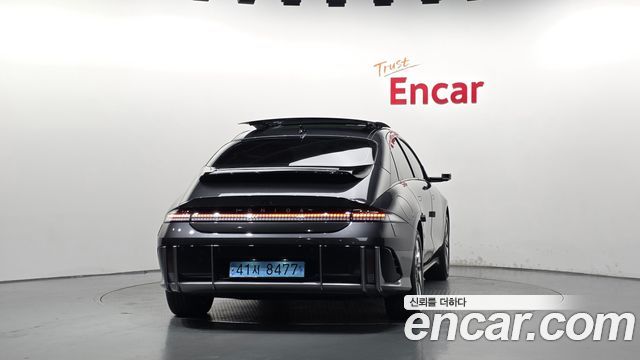 Hyundai Ioniq6 из Кореи Encar