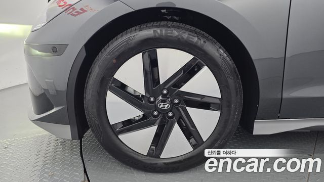 Hyundai Ioniq6 из Кореи Encar