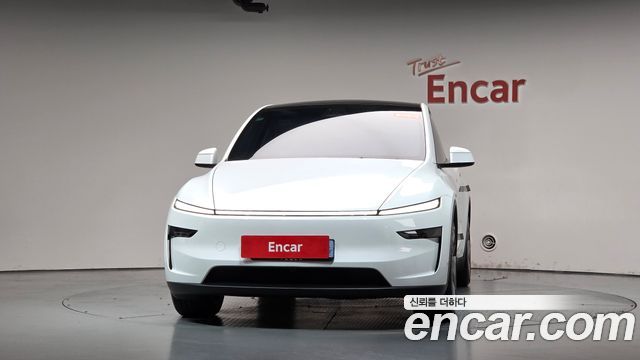 Tesla Model Y из Кореи Encar