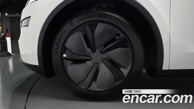 Tesla Model Y из Кореи Encar