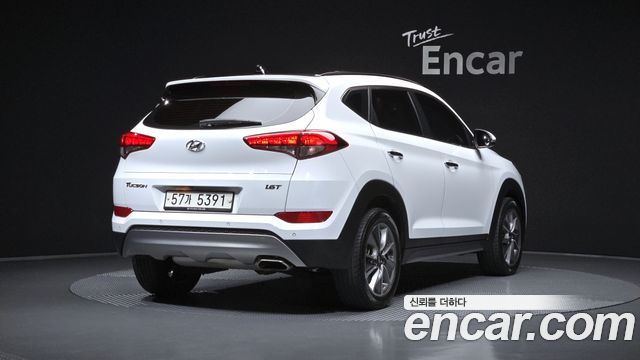 Hyundai Tucson Gasoline 1.6 turbo 2WD Premium — пробег 85 021 км — фото 2 из 5