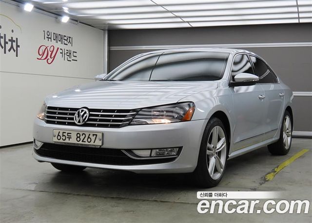 Volkswagen Passat 2.0 TDI B7 — пробег 123 300 км — фото 1 из 5