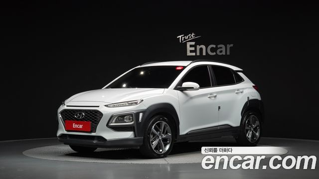Hyundai Kona 1.6 Turbo 2WD Modern Art — пробег 97 886 км — фото 1 из 5