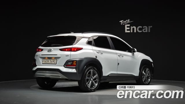 Hyundai Kona 1.6 Turbo 2WD Modern Art — пробег 97 886 км — фото 2 из 5