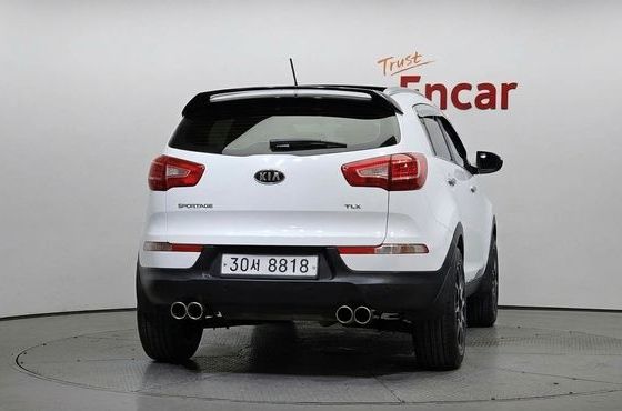 Kia Sportage Diesel 2WD TLX Premium — пробег 120 774 км — фото 4 из 5