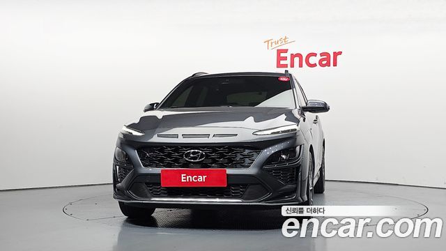 Hyundai Kona Gasoline 1.6 Turbo 2WD N Line Modern — пробег 140 591 км — фото 3 из 5