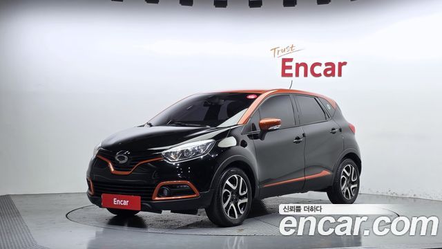 Renault (Samsung) QM3 из Кореи Encar