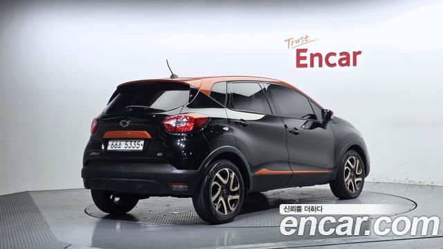 Renault (Samsung) QM3 из Кореи Encar