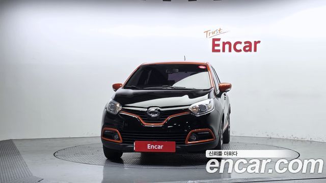 Renault (Samsung) QM3 из Кореи Encar