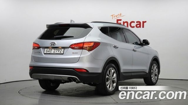 Hyundai Santafe Diesel(e-VGT) 2.0 2WD Exclusive — пробег 69 967 км — фото 2 из 5