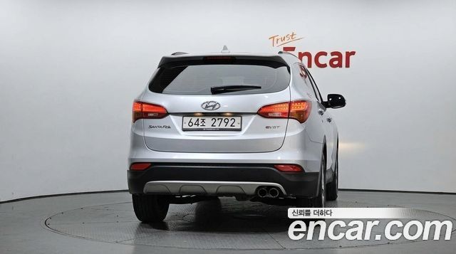 Hyundai Santafe Diesel(e-VGT) 2.0 2WD Exclusive — пробег 69 967 км — фото 4 из 5