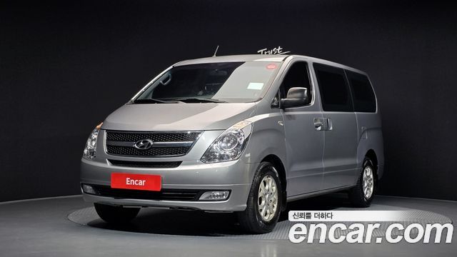 Hyundai Starex из Кореи Encar