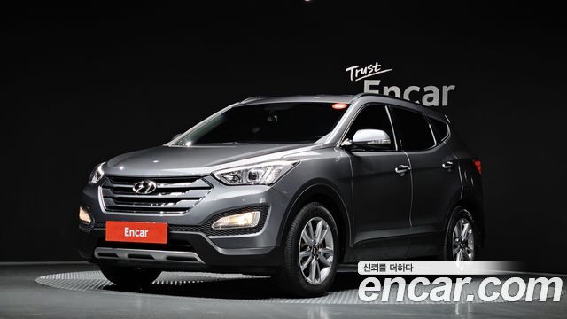 Hyundai Santafe из Кореи Encar