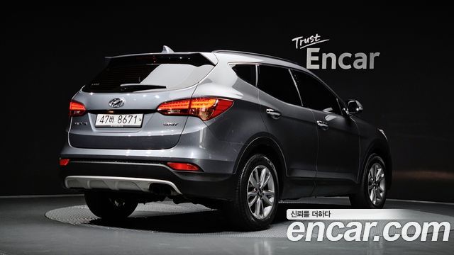 Hyundai Santafe из Кореи Encar