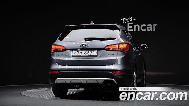 Hyundai Santafe из Кореи Encar