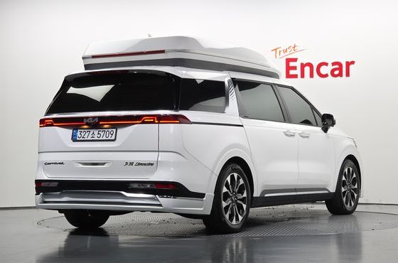 Kia Carnival Gasoline 7-seater Limousine(Special vehicle) — пробег 79 090 км — фото 2 из 5