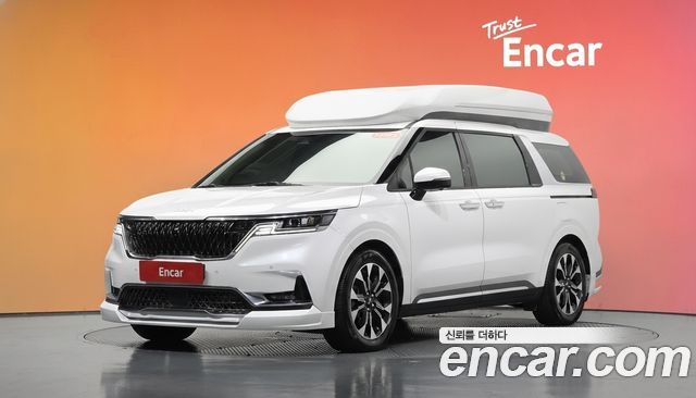Kia Carnival Gasoline 7-seater Limousine(Special vehicle) — пробег 79 090 км — фото 1 из 5