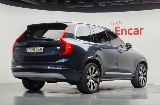 Volvo XC90 T8 Ultimate Bright Hybrid — пробег 73 978 км — фото 2 из 5