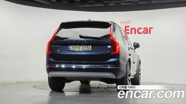 Volvo XC90 T8 Ultimate Bright Hybrid — пробег 73 978 км — фото 4 из 5