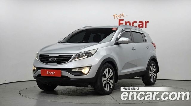 Kia Sportage из Кореи Encar